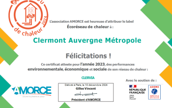 label Écoréseau 2025